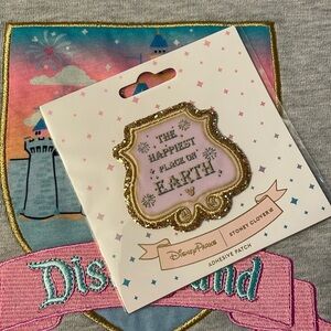 Disneyland The Happiest Place On Earth Stoney Clover Lane Disney Parks Patch New